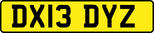 DX13DYZ