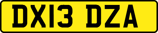 DX13DZA