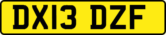 DX13DZF