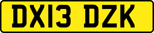 DX13DZK