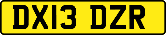 DX13DZR