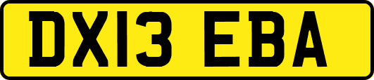 DX13EBA