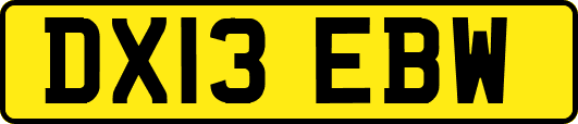 DX13EBW