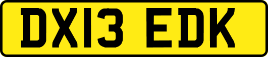 DX13EDK
