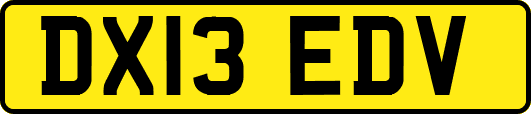DX13EDV