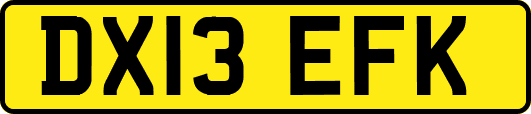 DX13EFK