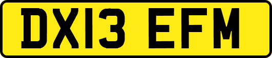 DX13EFM