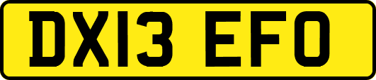 DX13EFO