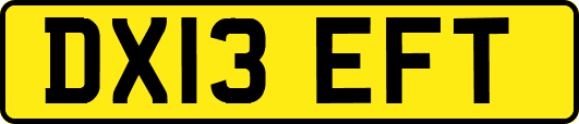 DX13EFT
