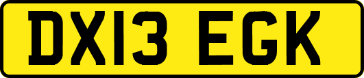 DX13EGK