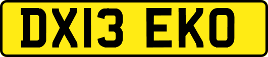 DX13EKO
