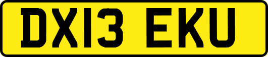 DX13EKU