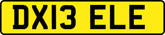 DX13ELE