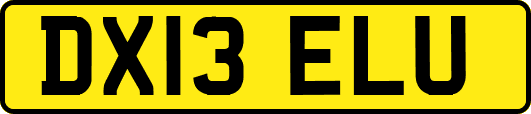 DX13ELU