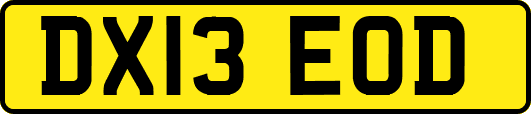 DX13EOD