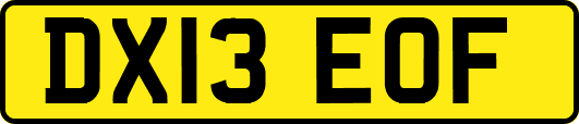 DX13EOF