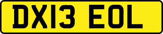 DX13EOL