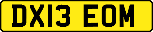 DX13EOM
