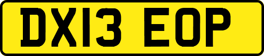 DX13EOP