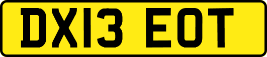DX13EOT