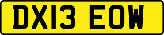 DX13EOW