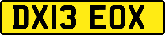 DX13EOX