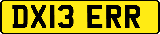 DX13ERR