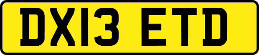 DX13ETD