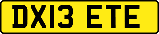 DX13ETE