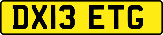 DX13ETG