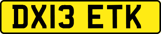 DX13ETK