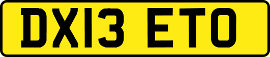 DX13ETO