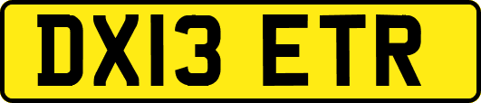 DX13ETR