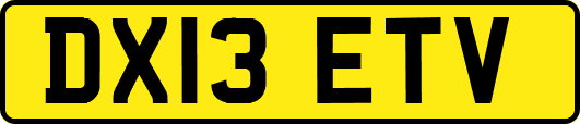 DX13ETV