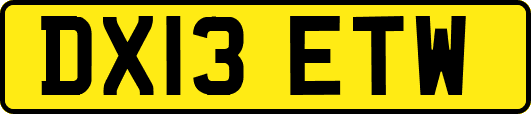DX13ETW