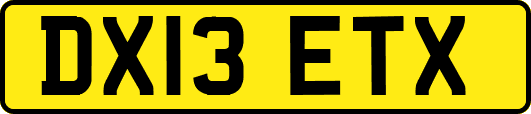 DX13ETX