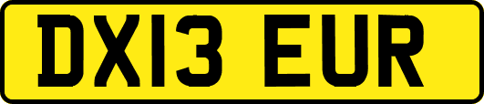 DX13EUR