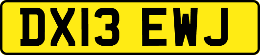 DX13EWJ
