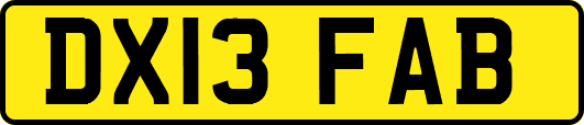DX13FAB