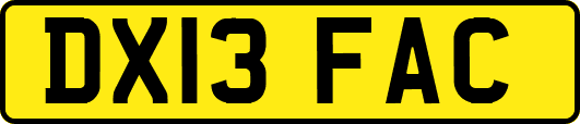DX13FAC