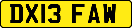 DX13FAW