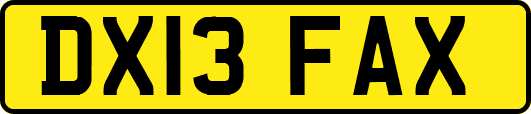 DX13FAX