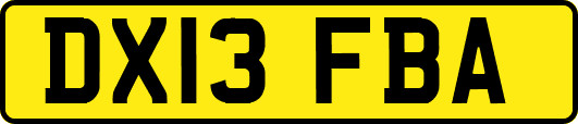 DX13FBA