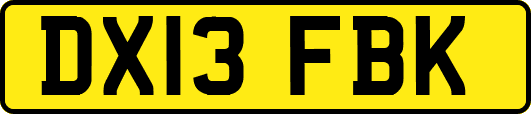DX13FBK