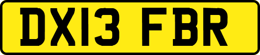 DX13FBR