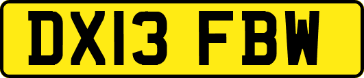 DX13FBW