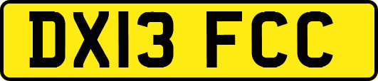 DX13FCC