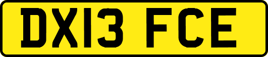 DX13FCE