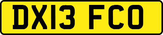 DX13FCO