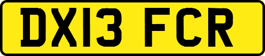 DX13FCR